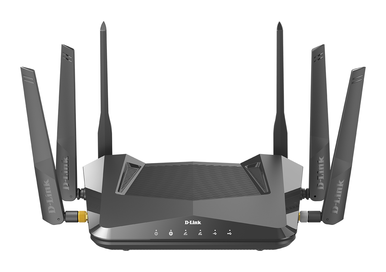 D-Link představuje svůj nejrychlejší Wi-Fi 6 router nové generace, model EXO AX5400