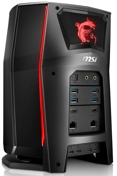 MSI Vortex G65: unikátní mini-PC s i7-6700K a 2× GTX 980