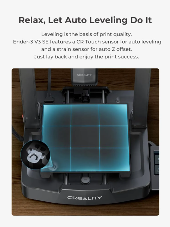 Creality Ender-3 V3 SE – oblíbená a levná tiskárna s řadou vylepšení