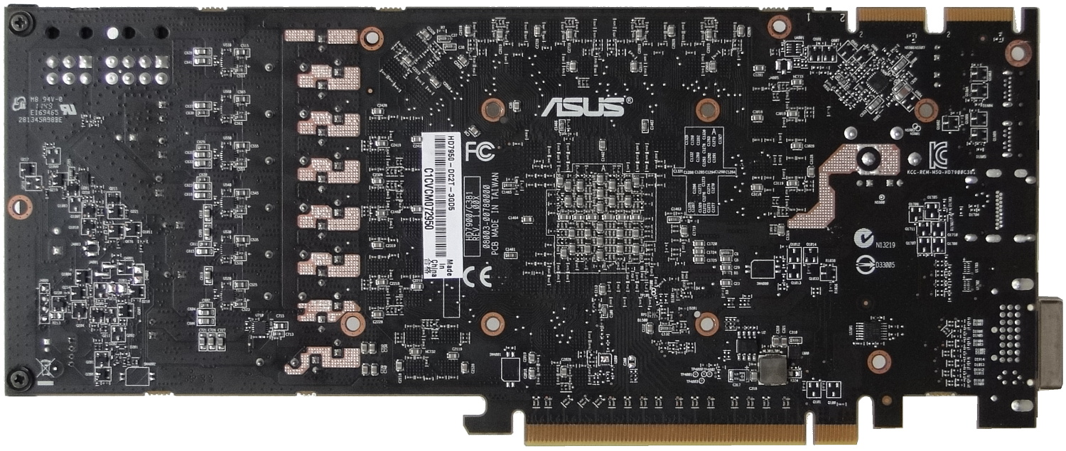 Asus Radeon HD 7950 3GB DC2 TOP – ultratichý výkon