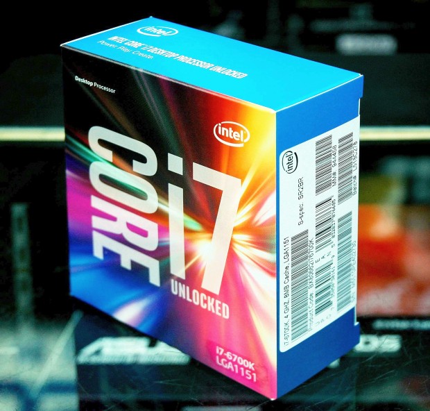 Jak na přetaktování CPU Intel Skylake (Core i7-6700K)