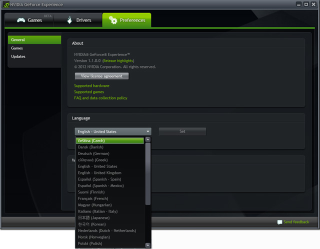 GeForce Experience — nastaví grafiku ve hrách za vás