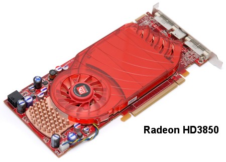 Radeon HD3870 a HD3850, nová krev pro střední třídu