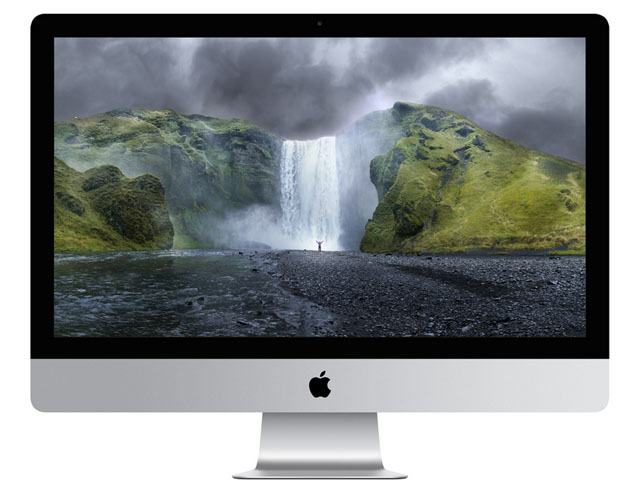 Apple přidal do své nabídky iMac s 5K Retina displejem