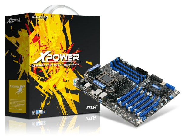 MSI Big Bang XPower - Velký třesk v high endu motherboardů