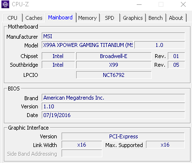 MSI X99A XPower Gaming Titanium – Herní deska pro BD-E