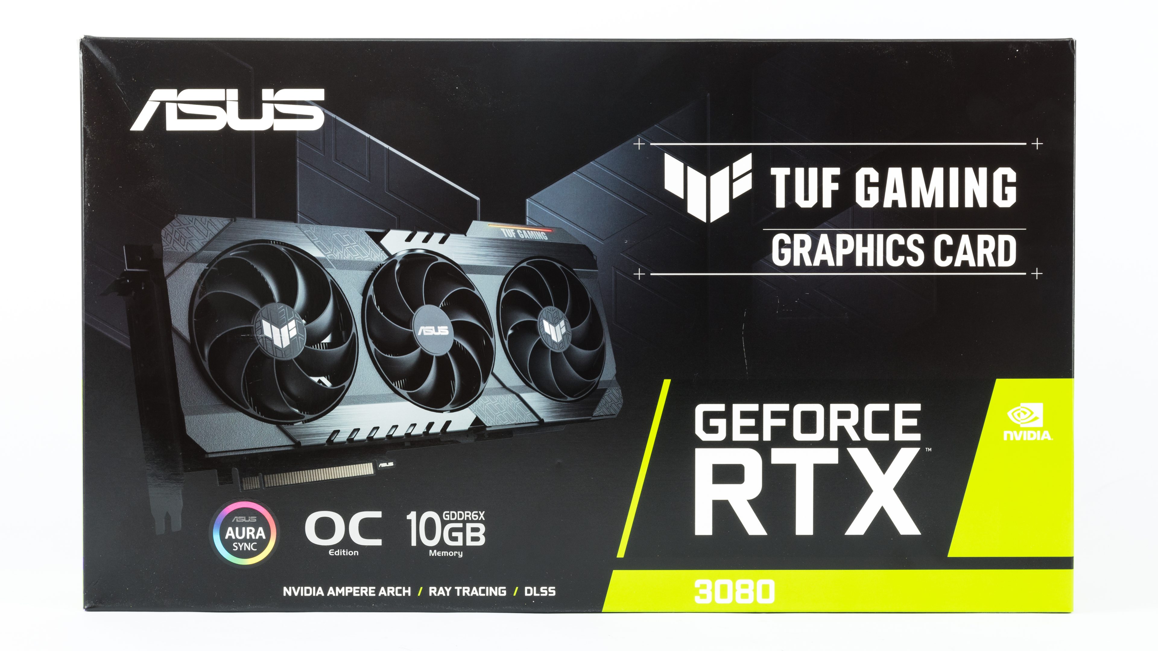 Asus TUF GF RTX 3080 O10G: skvělý chladič a slušná cena