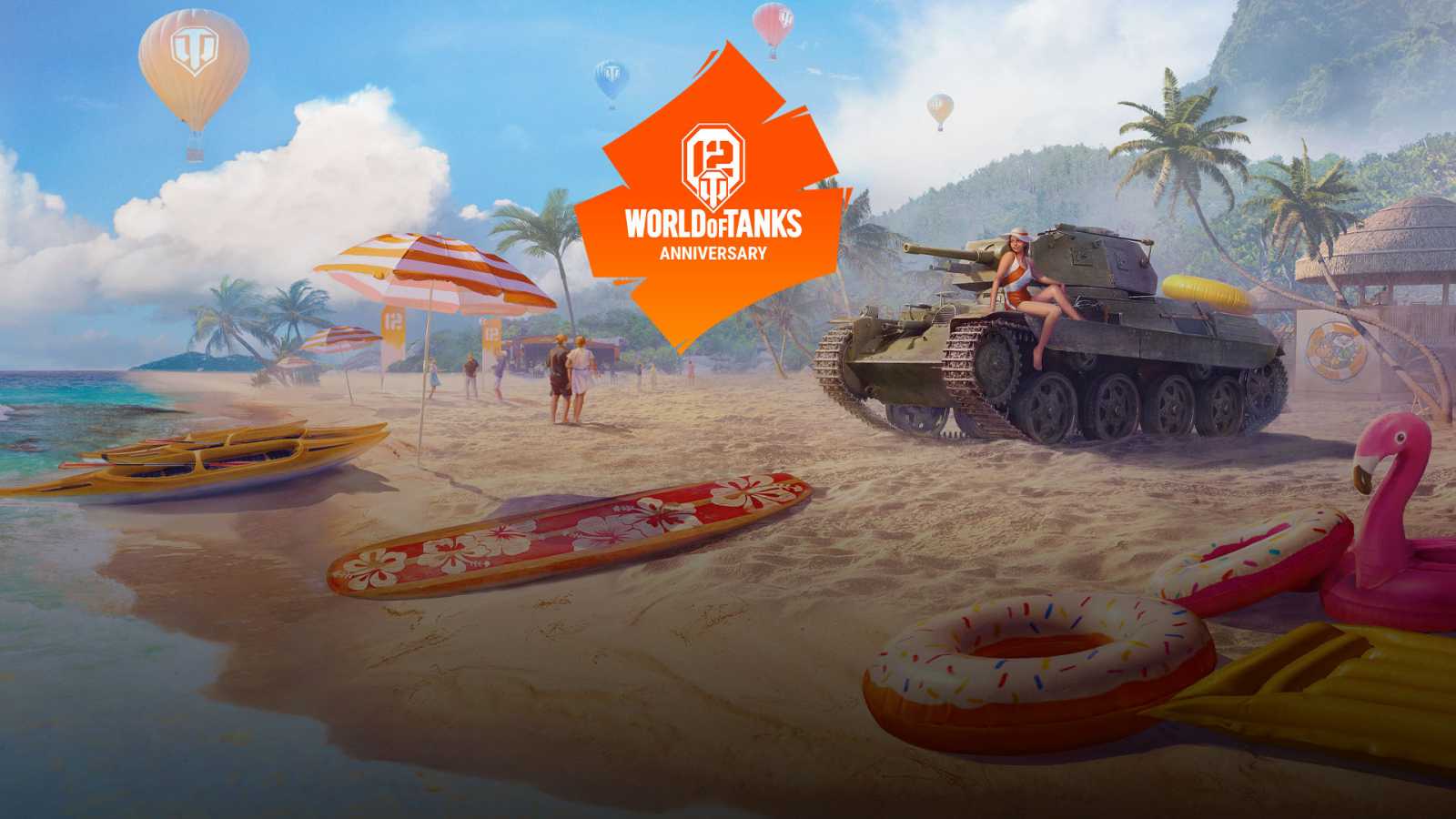 World of Tanks slaví 12 let a rozdává spousty dárků