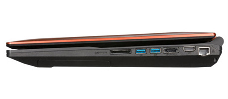 GIGABYTE představil také herní 17,3" notebook P27K