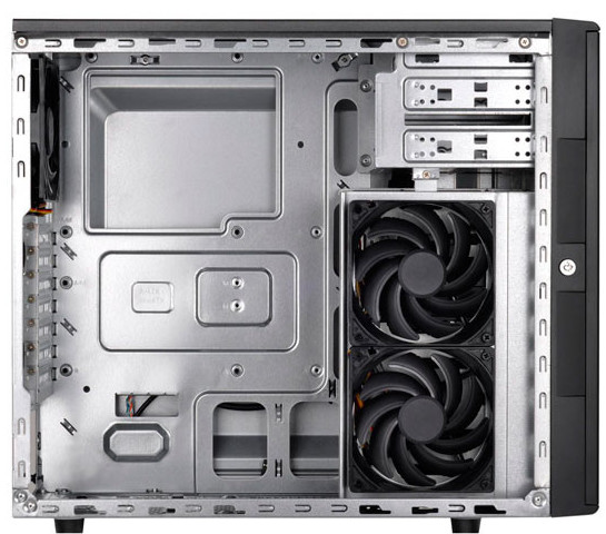 SilverStone přichází s novou PC skříní série Case Storage s osmi pozicemi pro disky