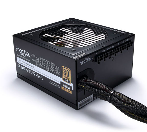 Fractal Design Edison M: nová řada semi-modulární PSU s certifikací 80 PLUS Gold