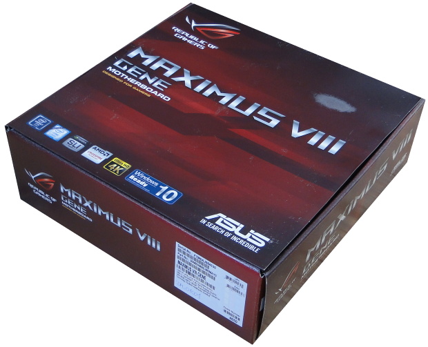 Asus Maximus VIII Gene – Luxusní mATX deska pro Skylake