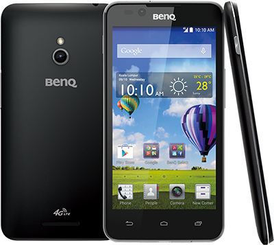 BenQ spouští v ČR prodej androidích smartphonů F5 a T3