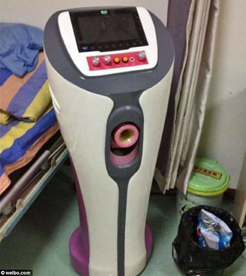 V čínské nemocnici začali používat automatickou odsávačku spermatu [video]