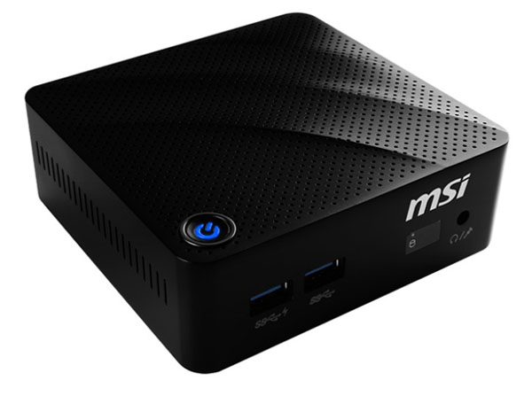 MSI Cubi N 8 GL: mini PC osazené SoC Intel Gemini Lake