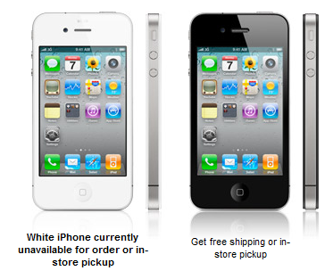 Bílá verze iPhone 4 nabírá další zpoždění