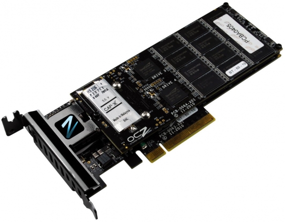 OCZ oficiálně potvrdilo SSD Z-Drive R3 P84. Při čtení dosahuje až 1000 MB/s