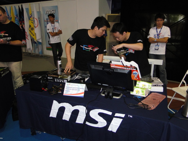 MSI MOA 2009 - Světové finále taktování v Pekingu