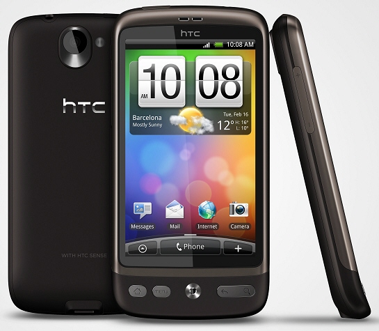 HTC Desire - supertelefon se představuje