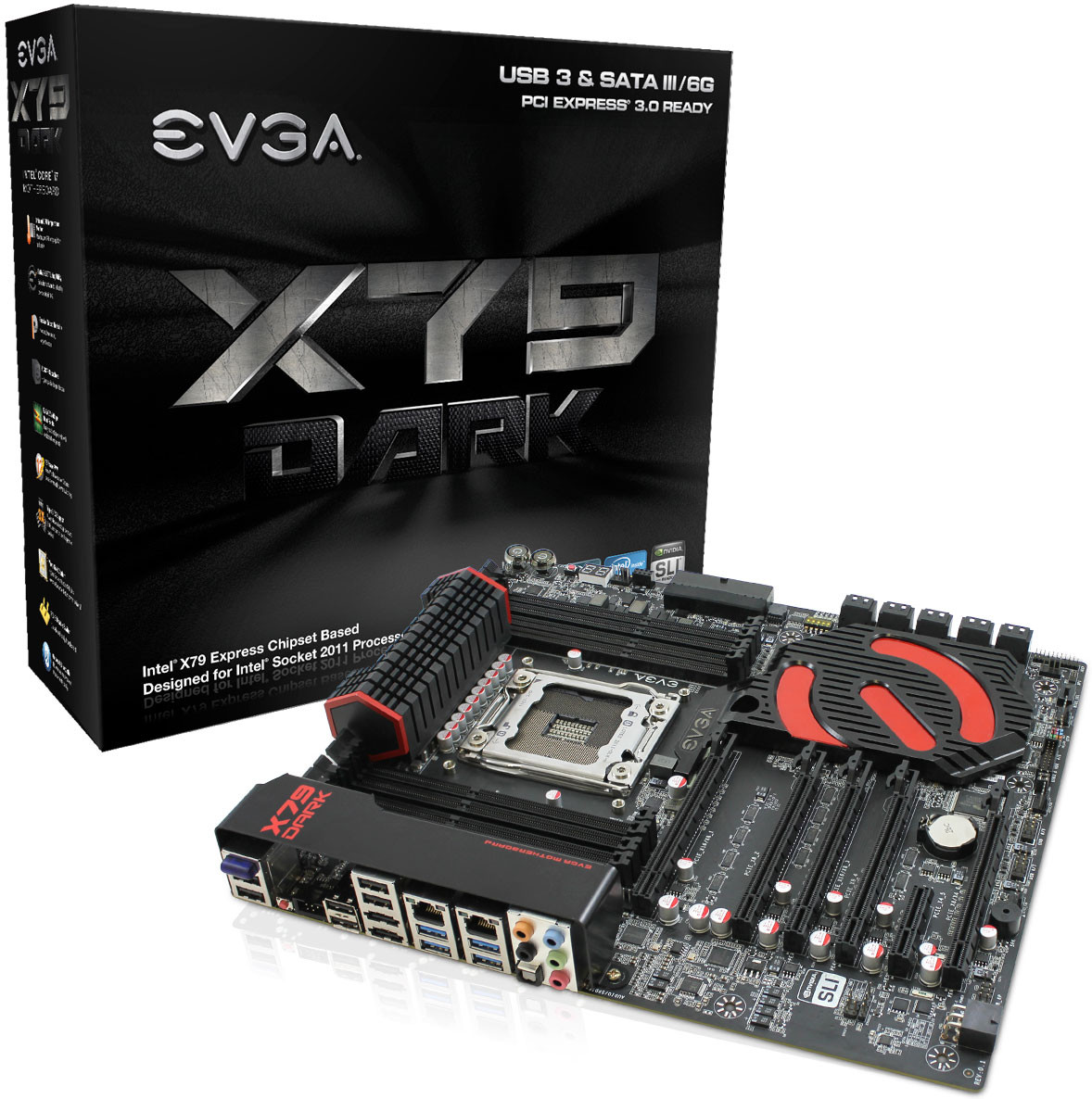 EVGA uvedla základní desku X79 Dark