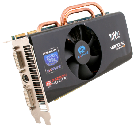 Toxický Radeon HD4870 od Sapphire