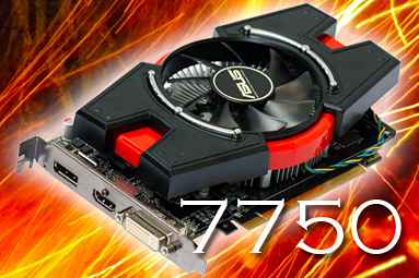 Asus Radeon HD 7750 — úžasně tichý a úsporný