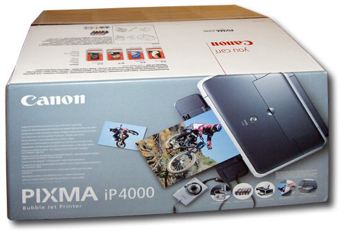 Canon PIXMA iP 4000, domácí fotolaboratoř