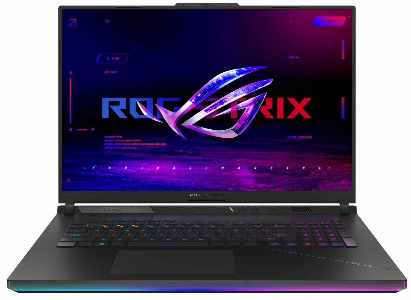 ASUS ROG STRIX SCAR 18: Absolutní herní špička, výkonnější mašinu budete těžko hledat!