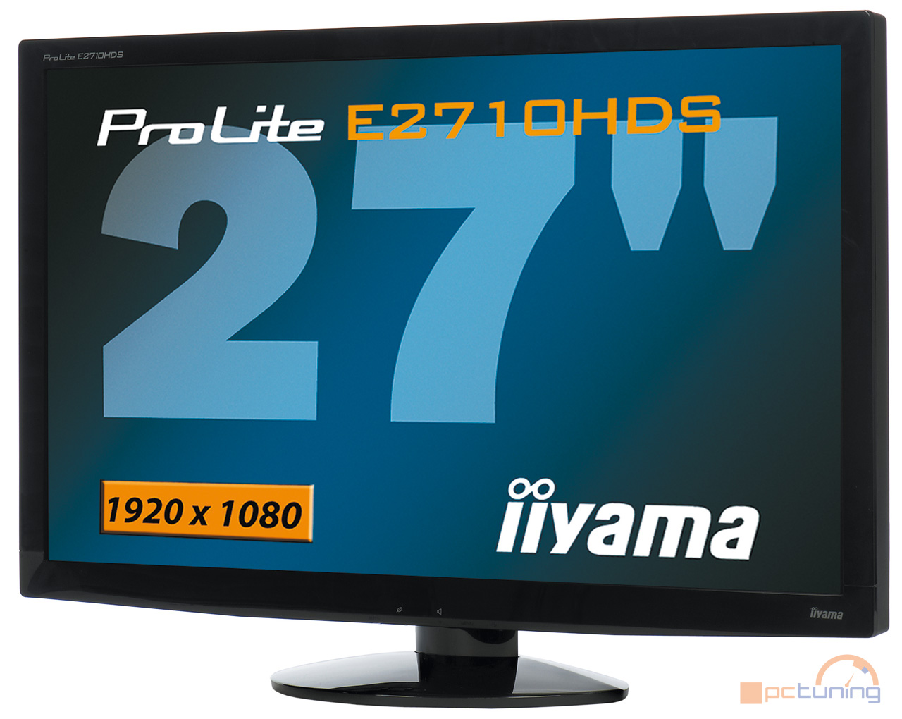 iiyama ProLite E2710HDS: Dostupná sedmadvacítka