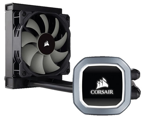 Corsair vydává letošní edici kapalinového AiO chladiče CPU Hydro H60