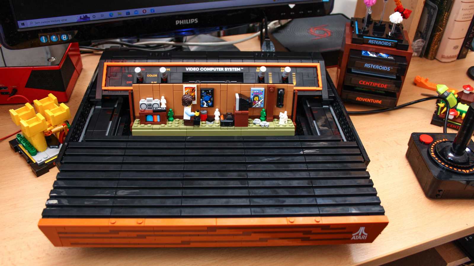 Už jste si dnes postavili své Atari? LEGO Atari VCS k 50. výročí založení firmy!