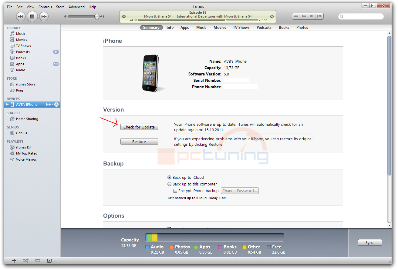 Apple iOS 5: poslední informace před aktualizací