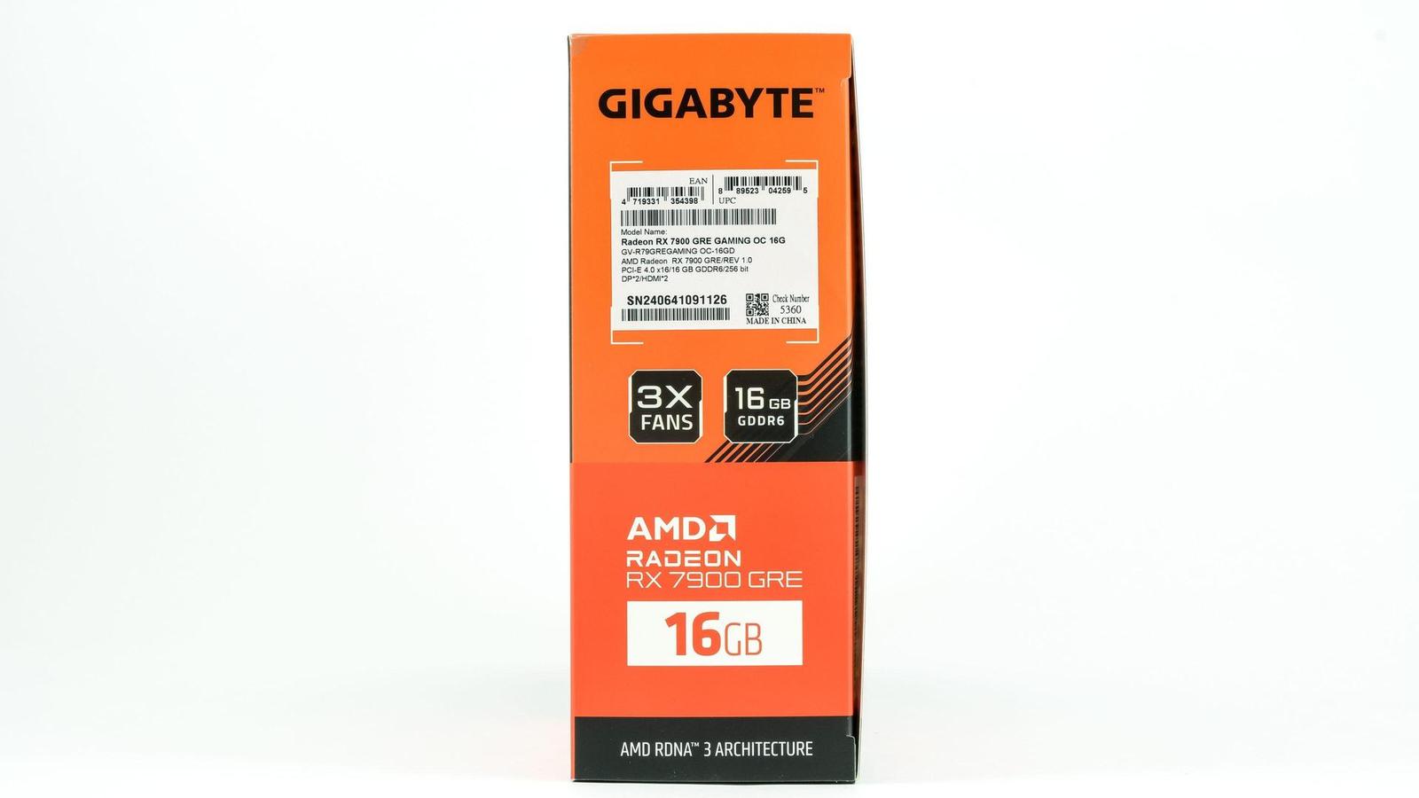 Test Gigabyte AMD Radeon RX 7900 GRE Gaming OC: dobré vlastnosti a ještě lepší cena