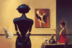 025-coltun21396_attractive_baldy_woman_robot_from_behind_pai