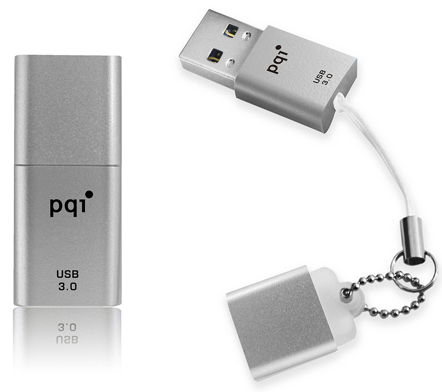 PQI Intelligent Drive U819V: Nejmenší flash disk s rozhraním USB 3.0