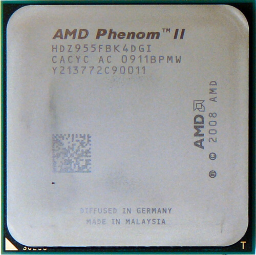 AMD Phenom II X4 955 BE - Král AMD procesorů