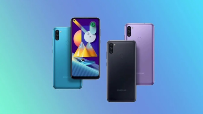 V Česku se začne prodávat Samsung Galaxy M11, nabídne dlouhou výdrž