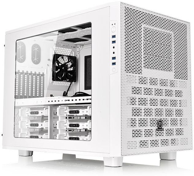 Thermaltake představil sněhově bílou edici PC skříně Core X9