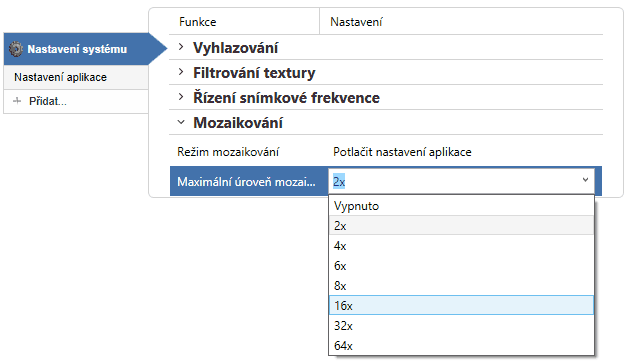 Zaklínač 3: Divoký hon – Rozbor hry a nastavení detailů