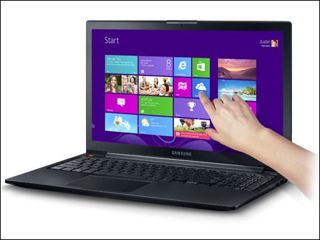 Samsung Ativ Book 6: Notebook s dotykovou obrazovkou