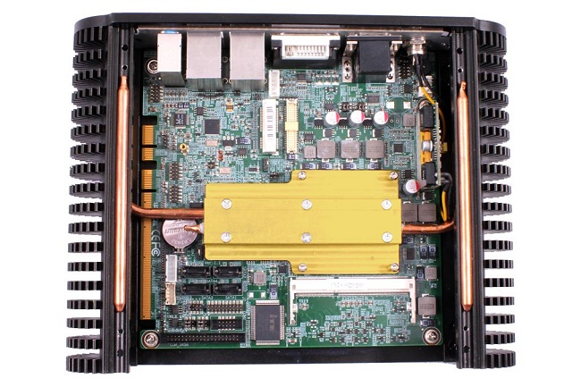 Habey BIS-6922: počítač s pasivním chlazením umožňující osazení procesoru Intel Core i7