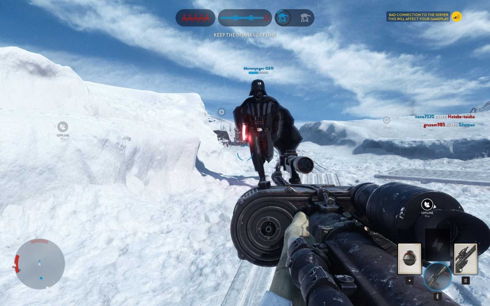 Star Wars: Battlefront – řež v kulisách z Hvězdných válek