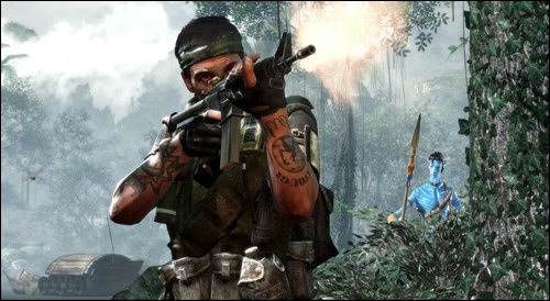Lidé tráví poslední dobou více času u Call of Duty: Black Ops než na Facebooku