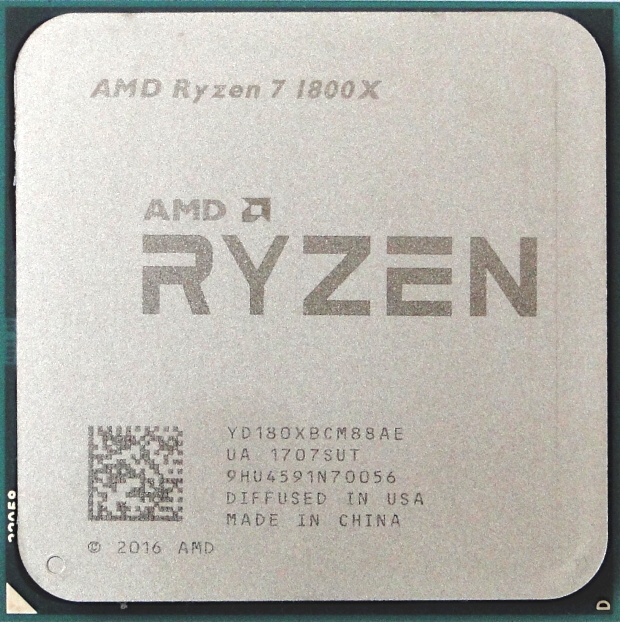 3× AMD Ryzen 7: procesory 1800X, 1700X a 1700 v testu 