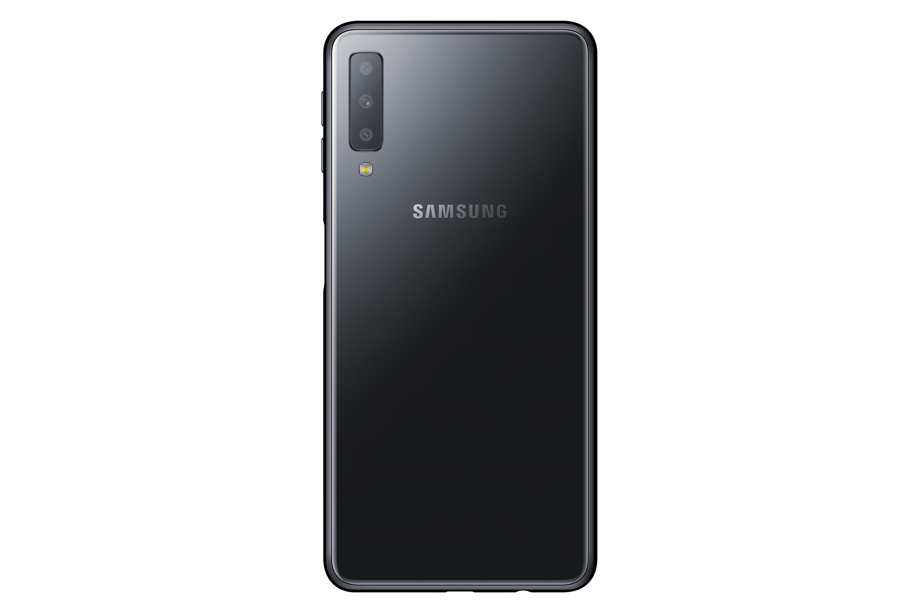 Samsung Galaxy A7 (2018) s trojitým fotoaparátem je ode dneška v prodeji