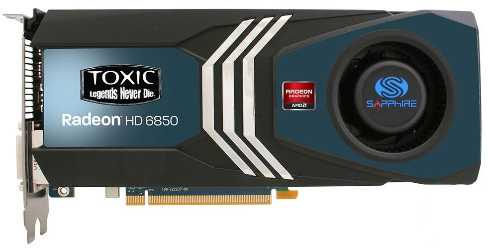 Sapphire 6850 Toxic — Toxický Radeon útočí