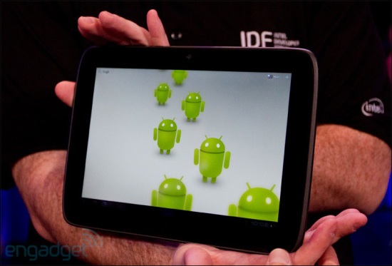 Intel odhalil první Android 3.0 tablet s 32nm čipem Medfield