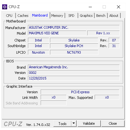 Přetaktování Skylake pomocí BCLK - Core i5-6400 na 4,6 GHz! 