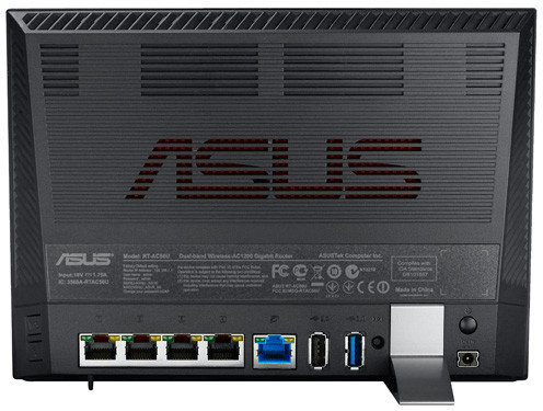 ASUS uvádí na trh RT-AC56U dual-band Wi-Fi router AC1200