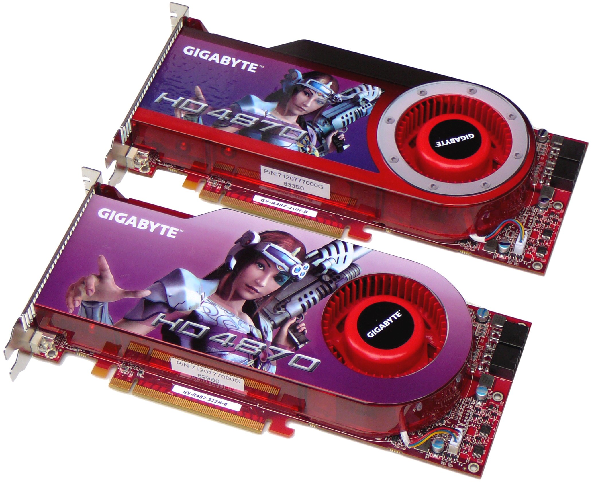 Radeon HD4870 1GB vs. GeForce GTX 260 (216 SP)